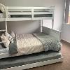 Bed 2 Double/Single bunks and single trundle