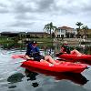 Kids kayaking